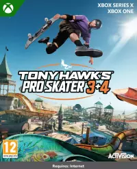 Ilustracja produktu Tony Hawk’s Pro Skater 3 + 4 (XO/XSX)